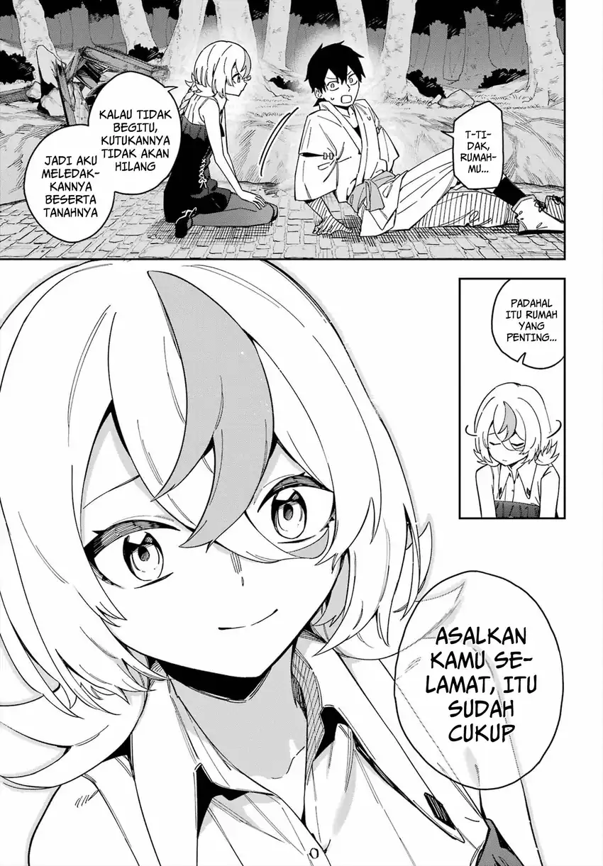 Hatsukoi no Majo kara Tanomareta Shigoto wa, Kanojo ga Shinu made no Junbi datta. Chapter 3 - halaman 37