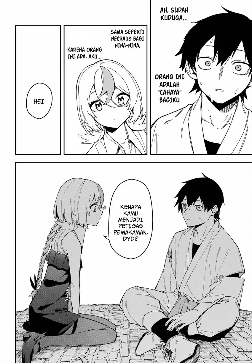Hatsukoi no Majo kara Tanomareta Shigoto wa, Kanojo ga Shinu made no Junbi datta. Chapter 3 - halaman 38