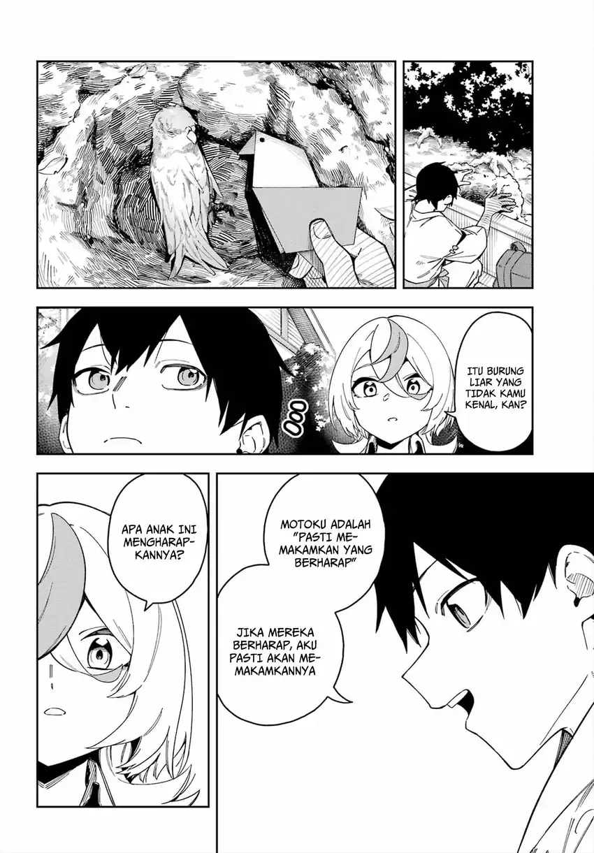 Hatsukoi no Majo kara Tanomareta Shigoto wa, Kanojo ga Shinu made no Junbi datta. Chapter 3 - halaman 4