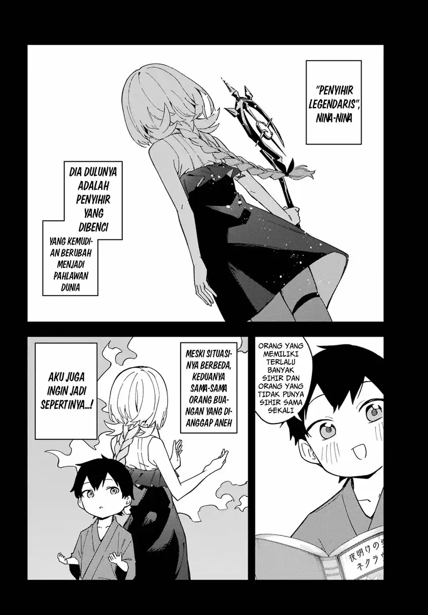 Hatsukoi no Majo kara Tanomareta Shigoto wa, Kanojo ga Shinu made no Junbi datta. Chapter 3 - halaman 40