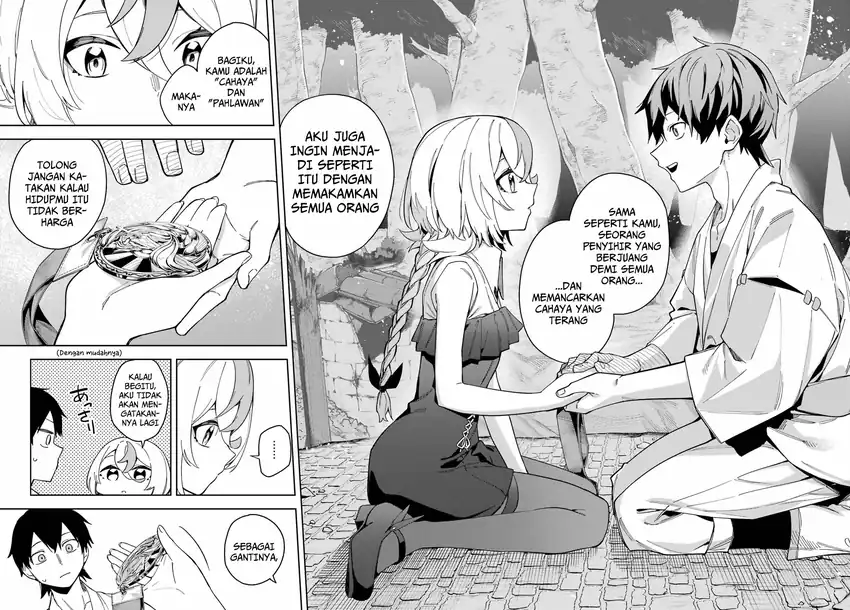 Hatsukoi no Majo kara Tanomareta Shigoto wa, Kanojo ga Shinu made no Junbi datta. Chapter 3 - halaman 42