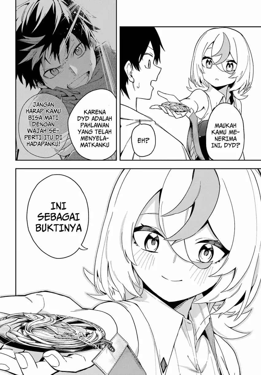 Hatsukoi no Majo kara Tanomareta Shigoto wa, Kanojo ga Shinu made no Junbi datta. Chapter 3 - halaman 43
