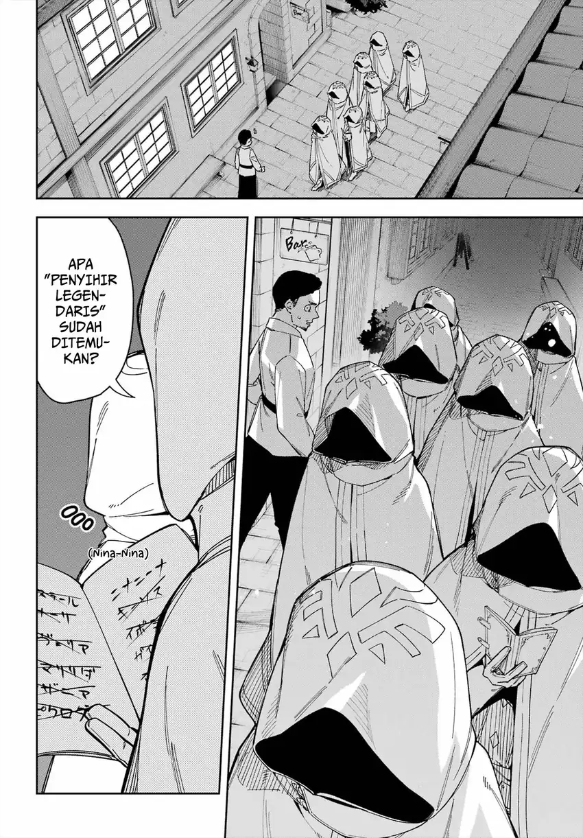 Hatsukoi no Majo kara Tanomareta Shigoto wa, Kanojo ga Shinu made no Junbi datta. Chapter 3 - halaman 45