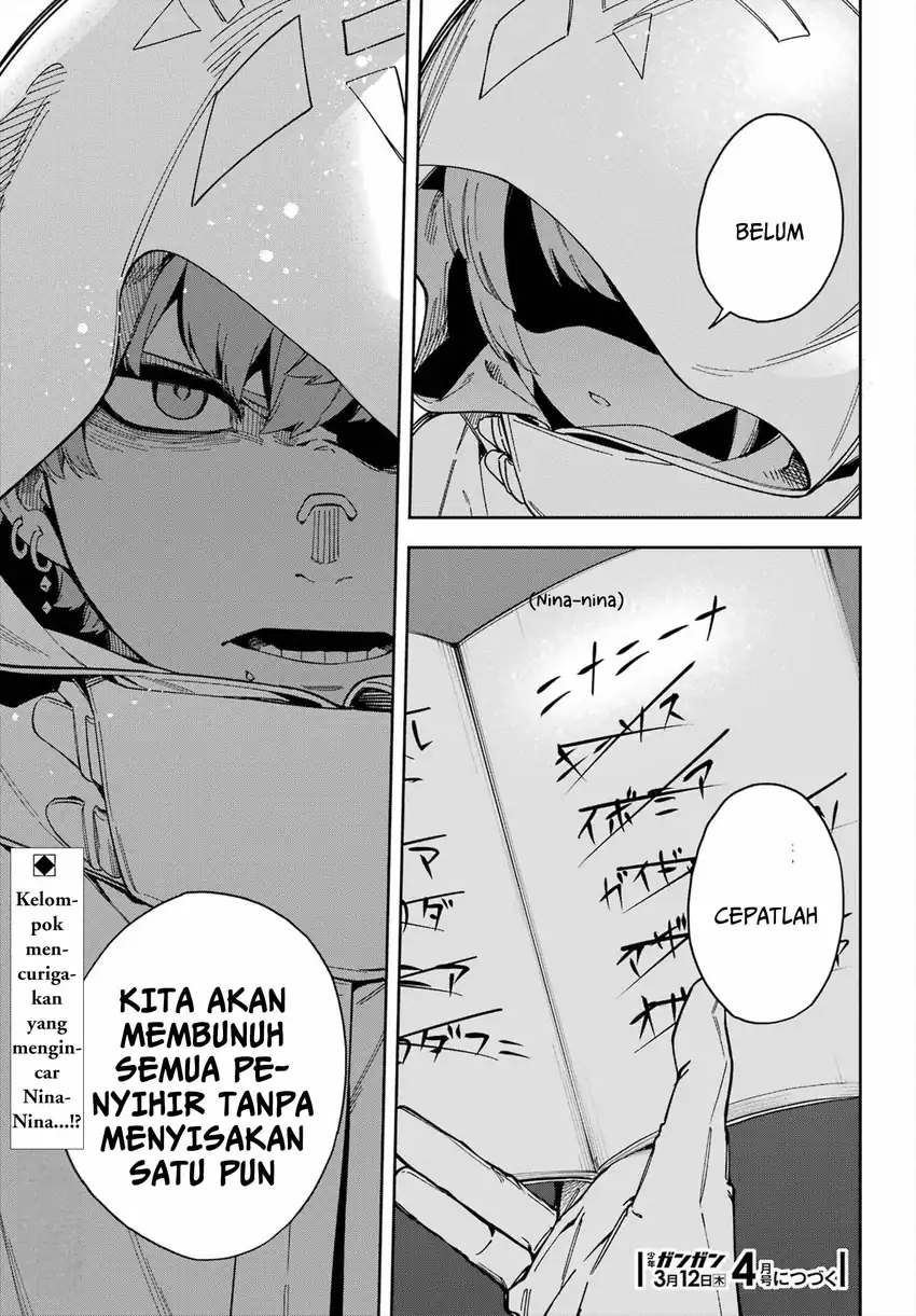 Hatsukoi no Majo kara Tanomareta Shigoto wa, Kanojo ga Shinu made no Junbi datta. Chapter 3 - halaman 46