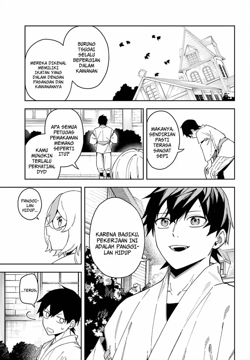 Hatsukoi no Majo kara Tanomareta Shigoto wa, Kanojo ga Shinu made no Junbi datta. Chapter 3 - halaman 5