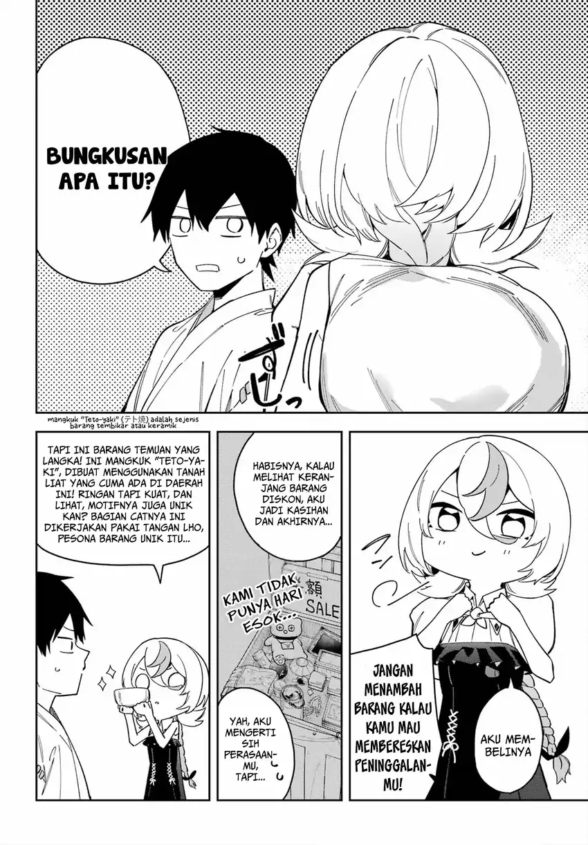 Hatsukoi no Majo kara Tanomareta Shigoto wa, Kanojo ga Shinu made no Junbi datta. Chapter 3 - halaman 6