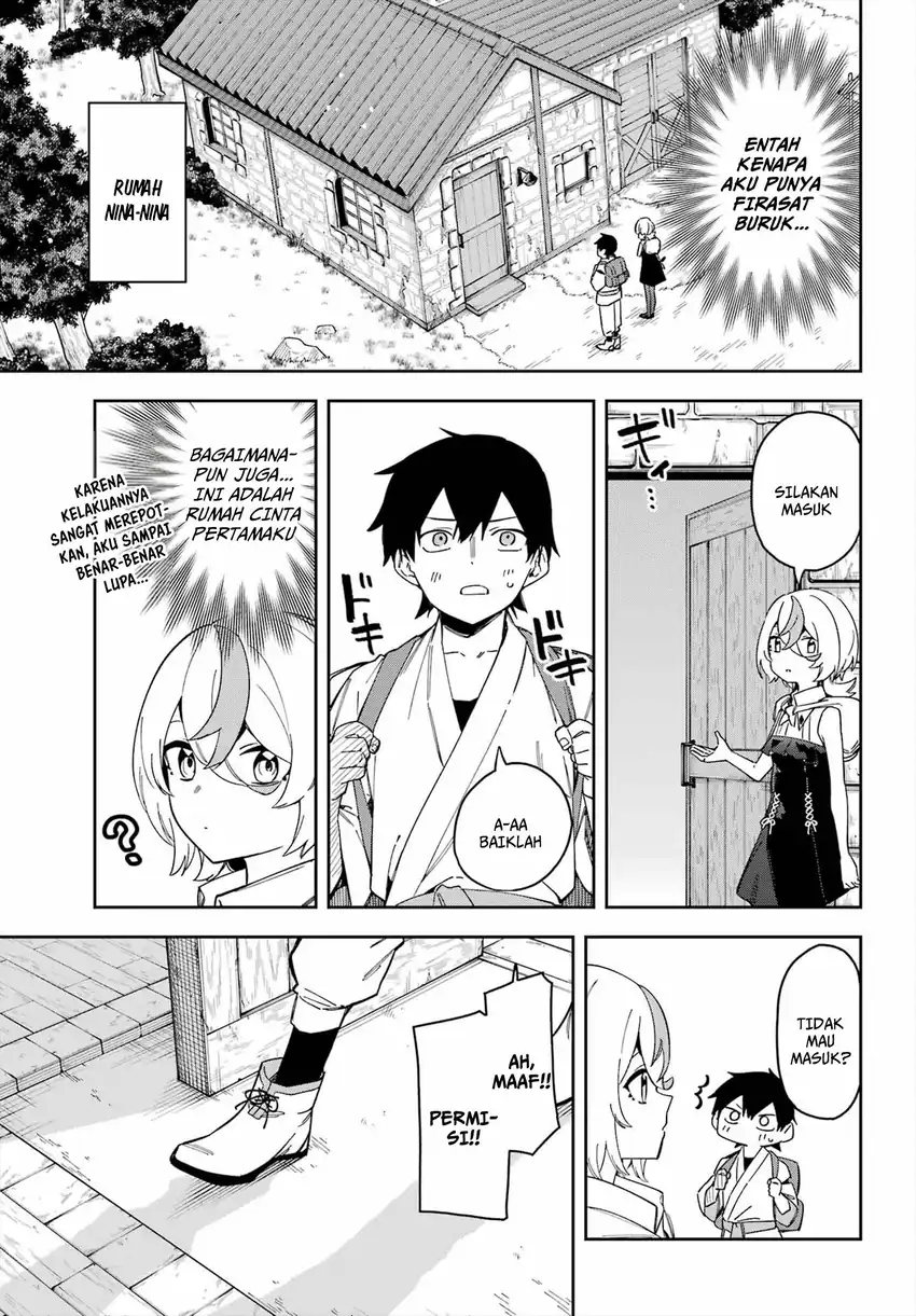 Hatsukoi no Majo kara Tanomareta Shigoto wa, Kanojo ga Shinu made no Junbi datta. Chapter 3 - halaman 7