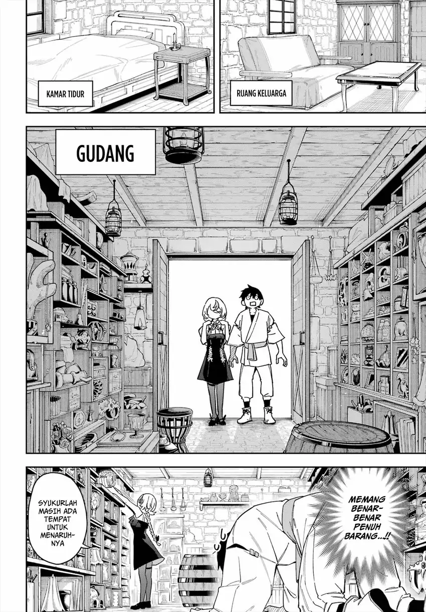 Hatsukoi no Majo kara Tanomareta Shigoto wa, Kanojo ga Shinu made no Junbi datta. Chapter 3 - halaman 8