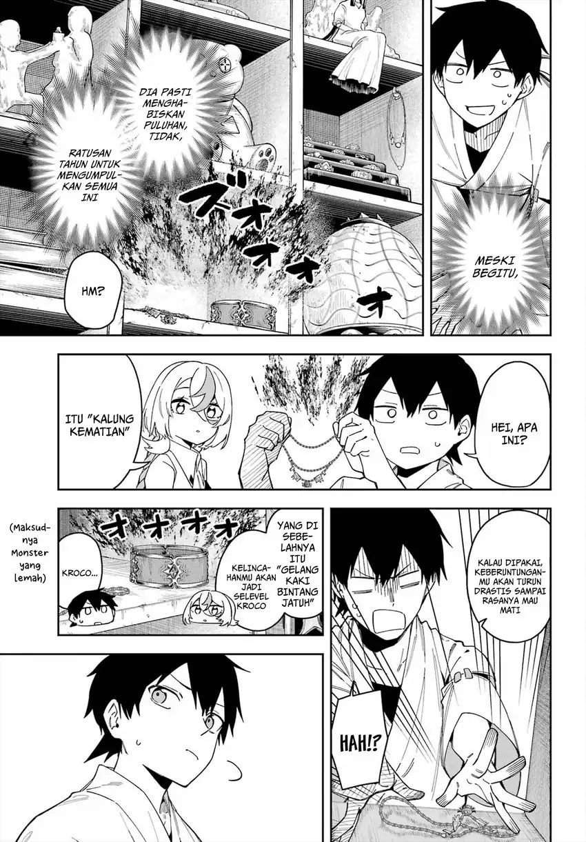 Hatsukoi no Majo kara Tanomareta Shigoto wa, Kanojo ga Shinu made no Junbi datta. Chapter 3 - halaman 9