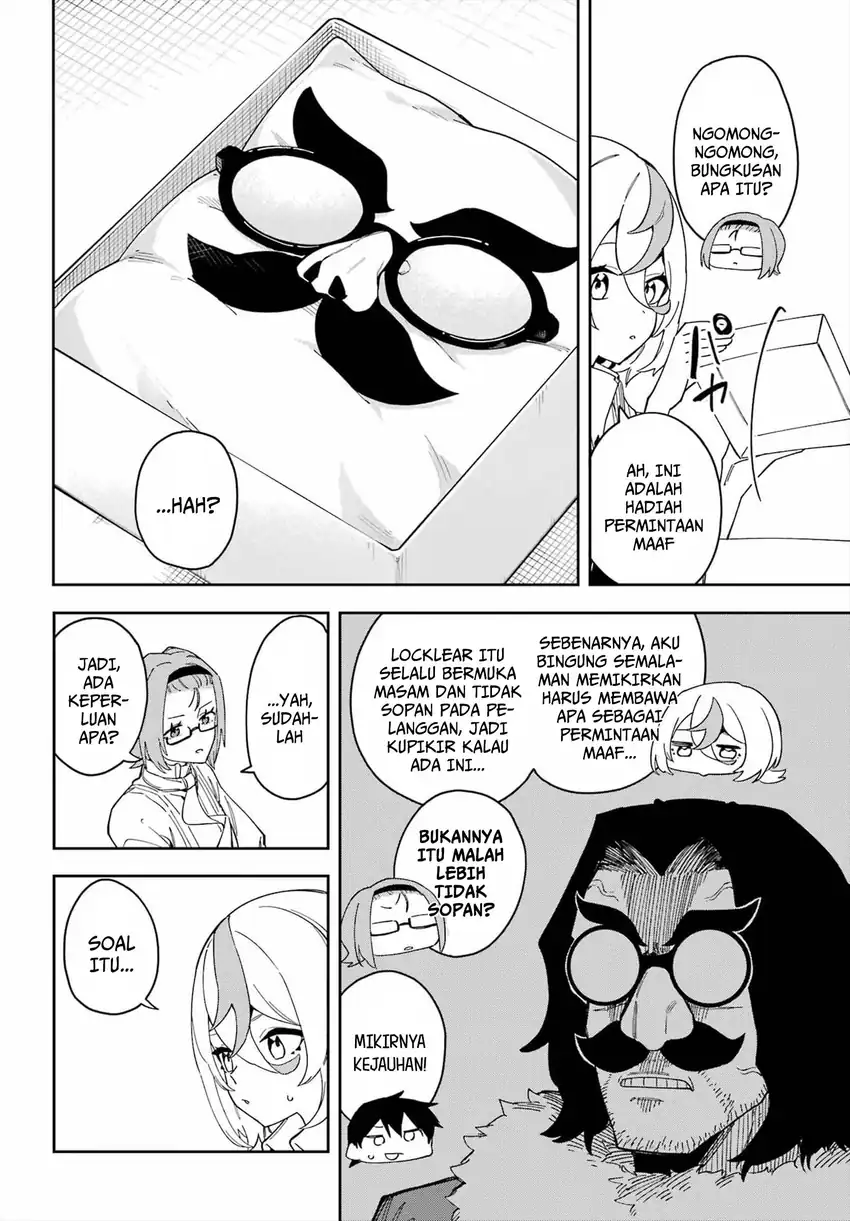 Hatsukoi no Majo kara Tanomareta Shigoto wa, Kanojo ga Shinu made no Junbi datta. Chapter 4 - halaman 10