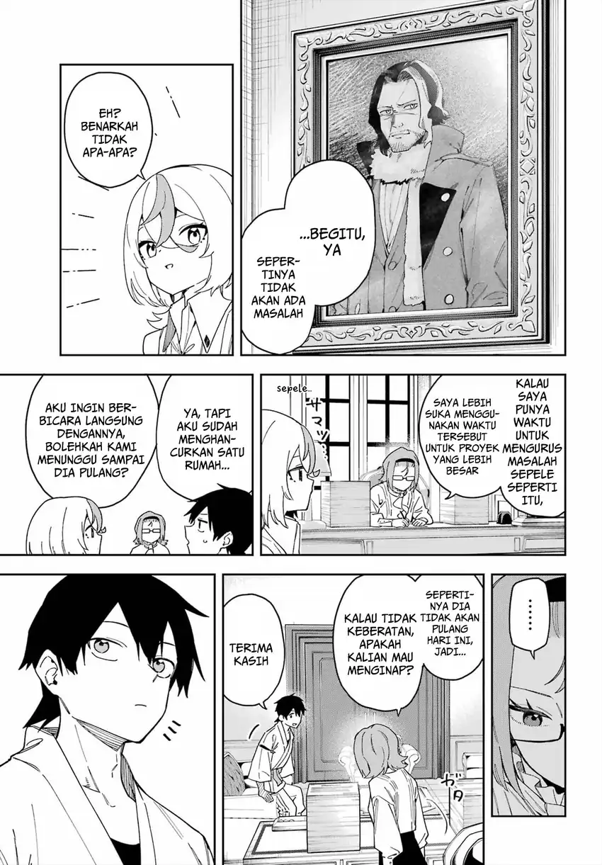 Hatsukoi no Majo kara Tanomareta Shigoto wa, Kanojo ga Shinu made no Junbi datta. Chapter 4 - halaman 11