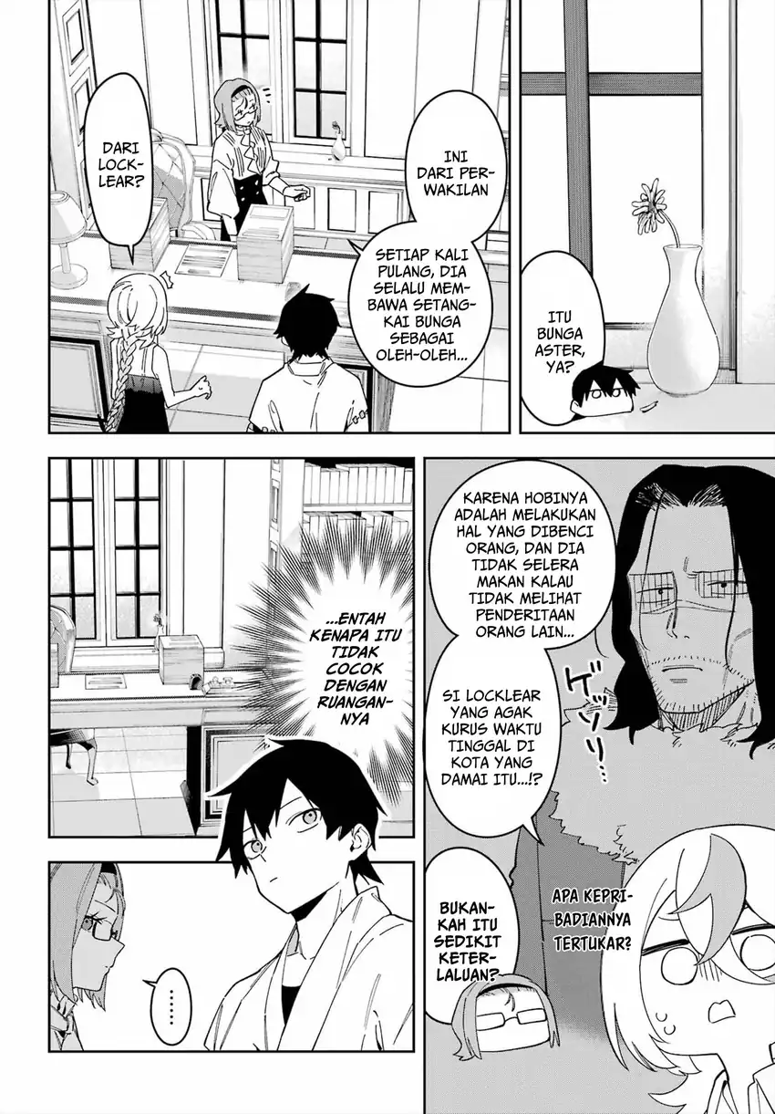 Hatsukoi no Majo kara Tanomareta Shigoto wa, Kanojo ga Shinu made no Junbi datta. Chapter 4 - halaman 12