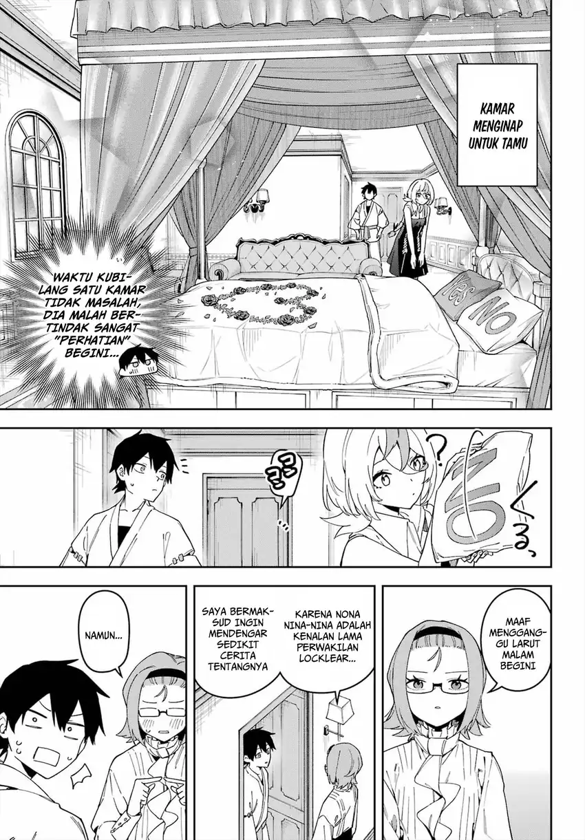 Hatsukoi no Majo kara Tanomareta Shigoto wa, Kanojo ga Shinu made no Junbi datta. Chapter 4 - halaman 13