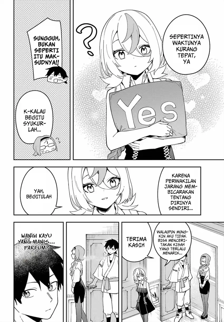 Hatsukoi no Majo kara Tanomareta Shigoto wa, Kanojo ga Shinu made no Junbi datta. Chapter 4 - halaman 14