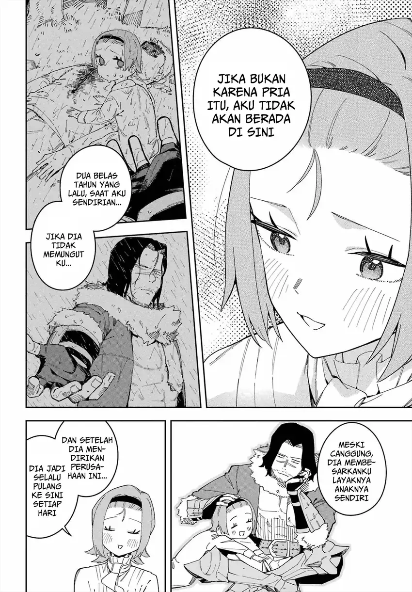 Hatsukoi no Majo kara Tanomareta Shigoto wa, Kanojo ga Shinu made no Junbi datta. Chapter 4 - halaman 16