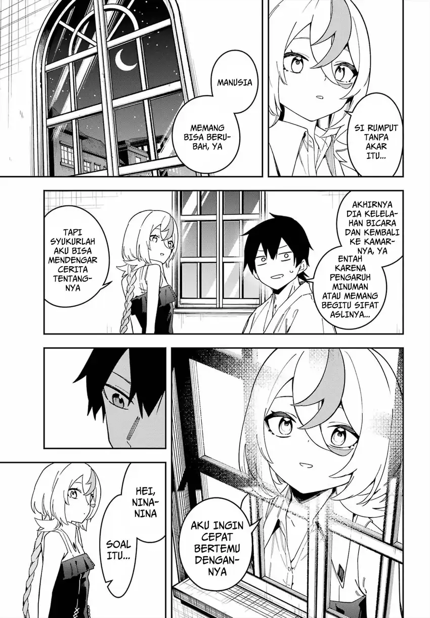 Hatsukoi no Majo kara Tanomareta Shigoto wa, Kanojo ga Shinu made no Junbi datta. Chapter 4 - halaman 17
