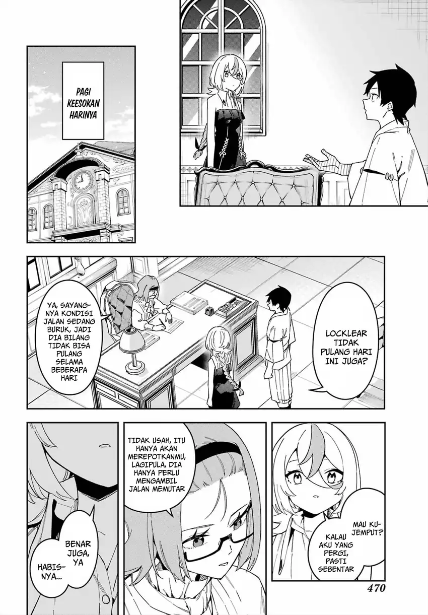Hatsukoi no Majo kara Tanomareta Shigoto wa, Kanojo ga Shinu made no Junbi datta. Chapter 4 - halaman 18