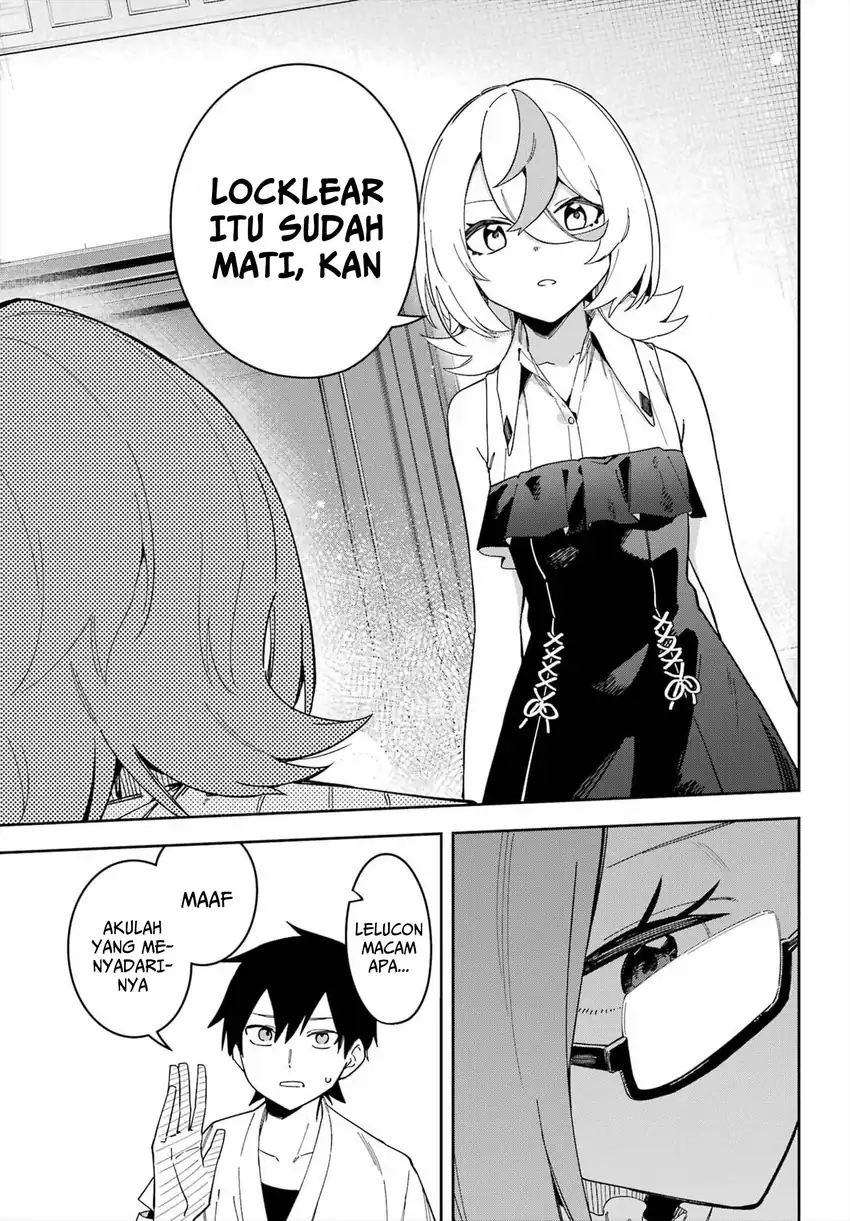 Hatsukoi no Majo kara Tanomareta Shigoto wa, Kanojo ga Shinu made no Junbi datta. Chapter 4 - halaman 19