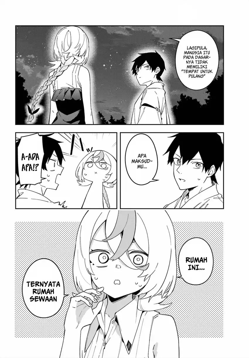 Hatsukoi no Majo kara Tanomareta Shigoto wa, Kanojo ga Shinu made no Junbi datta. Chapter 4 - halaman 2