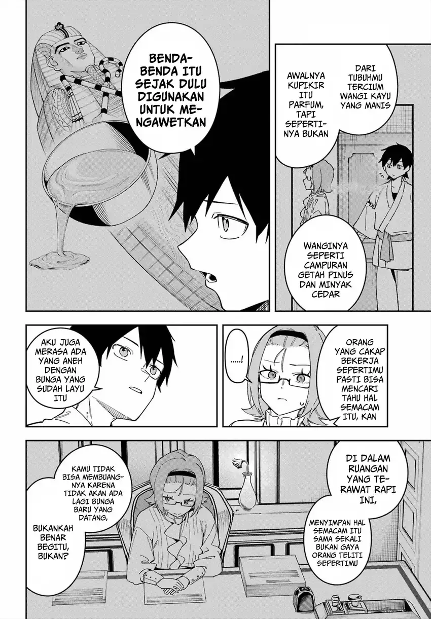 Hatsukoi no Majo kara Tanomareta Shigoto wa, Kanojo ga Shinu made no Junbi datta. Chapter 4 - halaman 20