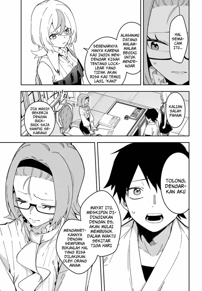 Hatsukoi no Majo kara Tanomareta Shigoto wa, Kanojo ga Shinu made no Junbi datta. Chapter 4 - halaman 21