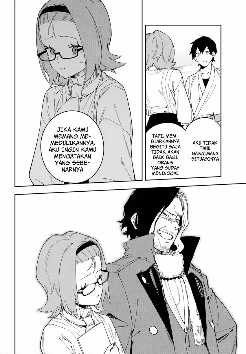 Hatsukoi no Majo kara Tanomareta Shigoto wa, Kanojo ga Shinu made no Junbi datta. Chapter 4 - halaman 22