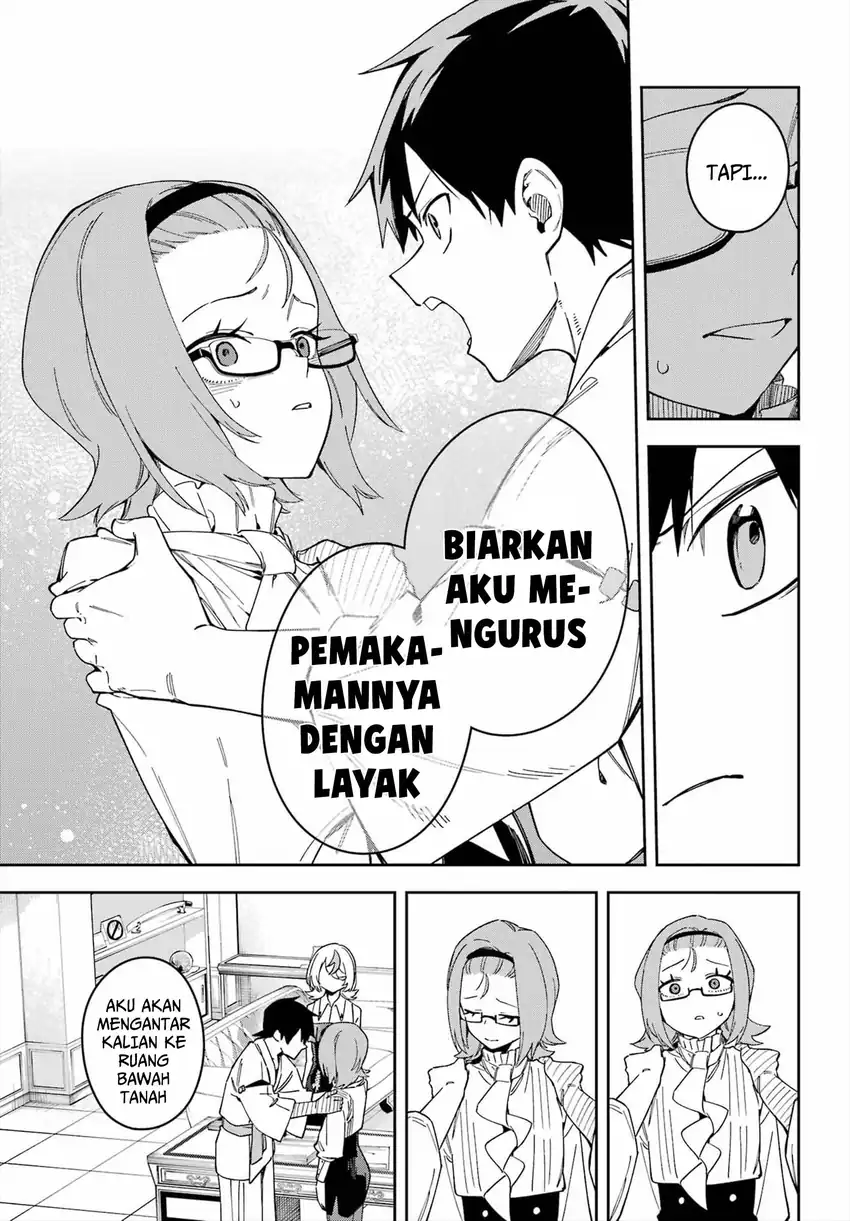 Hatsukoi no Majo kara Tanomareta Shigoto wa, Kanojo ga Shinu made no Junbi datta. Chapter 4 - halaman 23