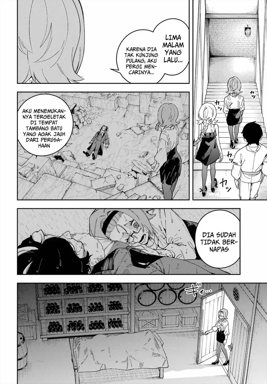 Hatsukoi no Majo kara Tanomareta Shigoto wa, Kanojo ga Shinu made no Junbi datta. Chapter 4 - halaman 24