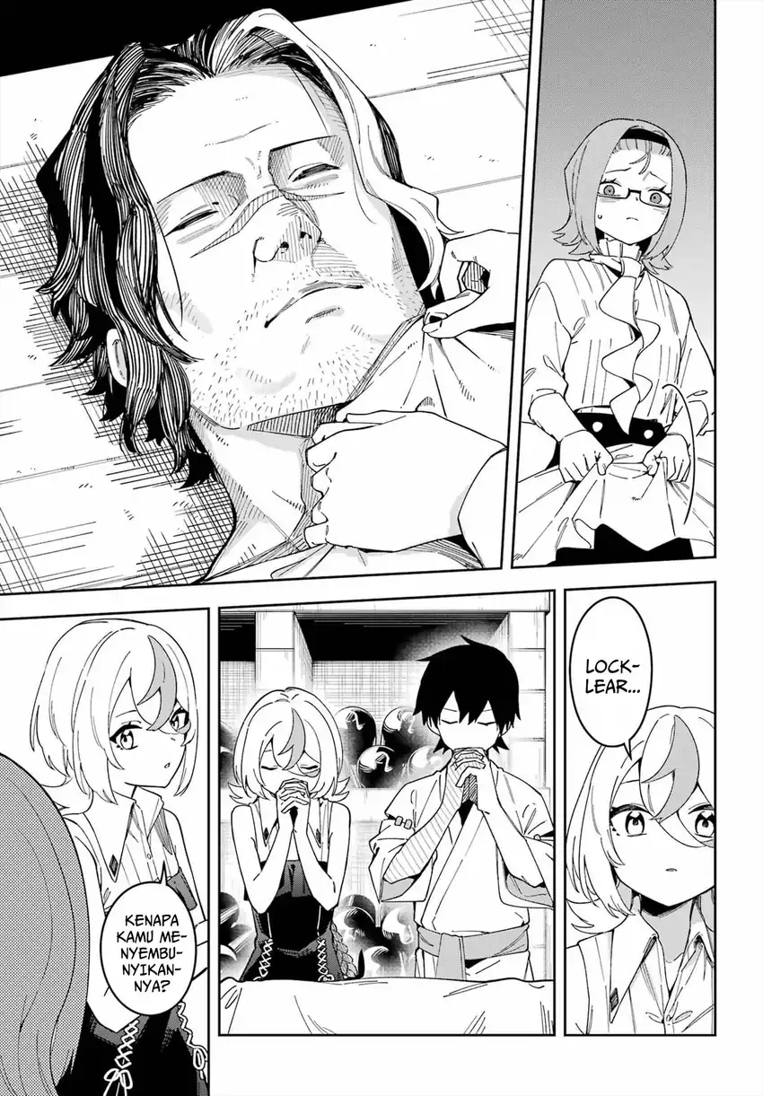 Hatsukoi no Majo kara Tanomareta Shigoto wa, Kanojo ga Shinu made no Junbi datta. Chapter 4 - halaman 25