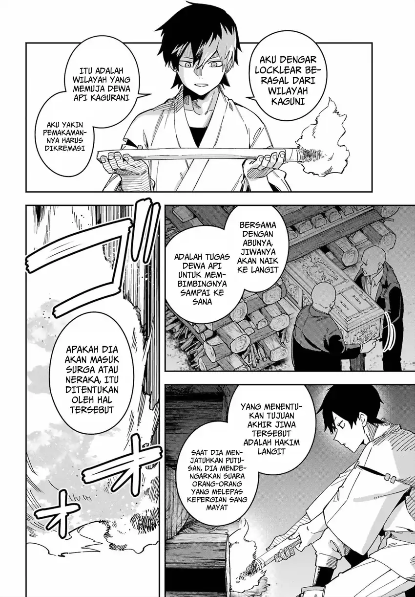 Hatsukoi no Majo kara Tanomareta Shigoto wa, Kanojo ga Shinu made no Junbi datta. Chapter 4 - halaman 28