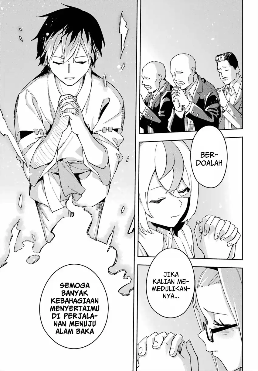 Hatsukoi no Majo kara Tanomareta Shigoto wa, Kanojo ga Shinu made no Junbi datta. Chapter 4 - halaman 29