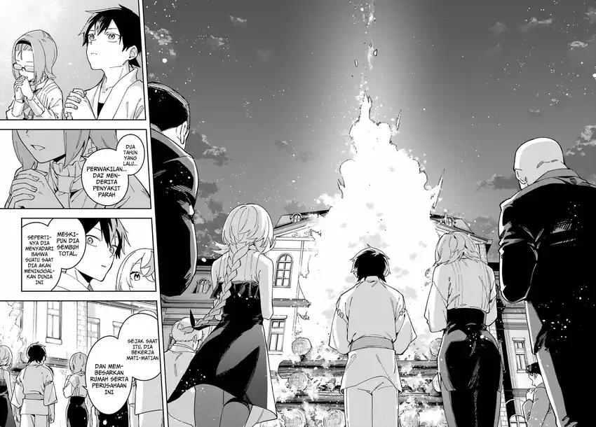 Hatsukoi no Majo kara Tanomareta Shigoto wa, Kanojo ga Shinu made no Junbi datta. Chapter 4 - halaman 30