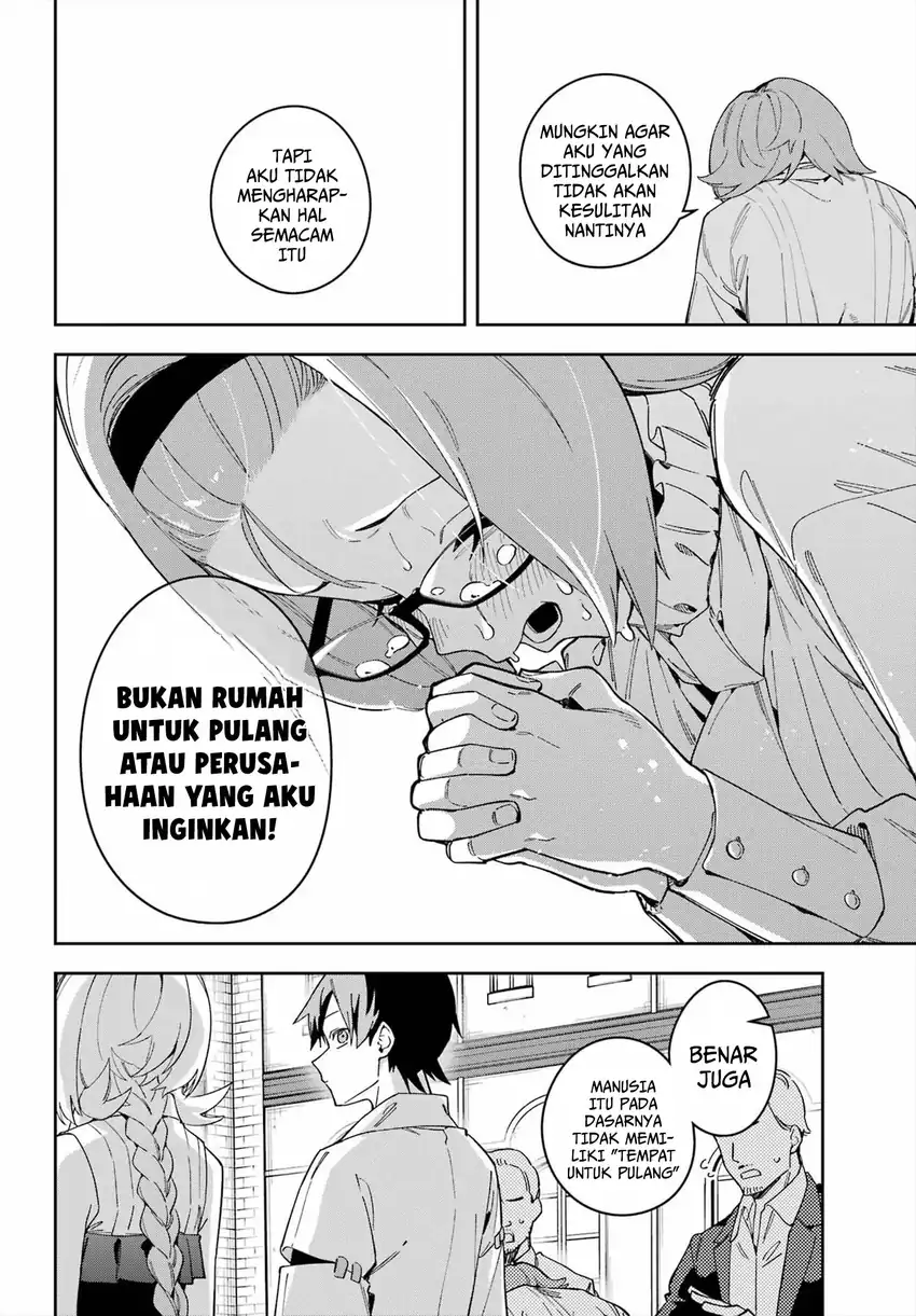 Hatsukoi no Majo kara Tanomareta Shigoto wa, Kanojo ga Shinu made no Junbi datta. Chapter 4 - halaman 31