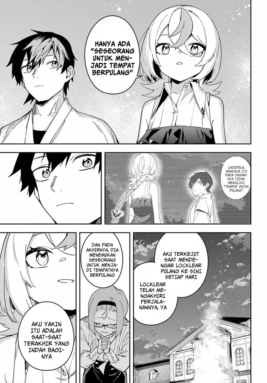 Hatsukoi no Majo kara Tanomareta Shigoto wa, Kanojo ga Shinu made no Junbi datta. Chapter 4 - halaman 32