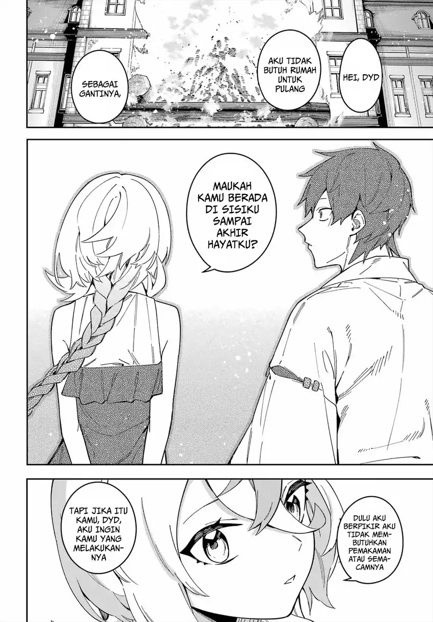 Hatsukoi no Majo kara Tanomareta Shigoto wa, Kanojo ga Shinu made no Junbi datta. Chapter 4 - halaman 33