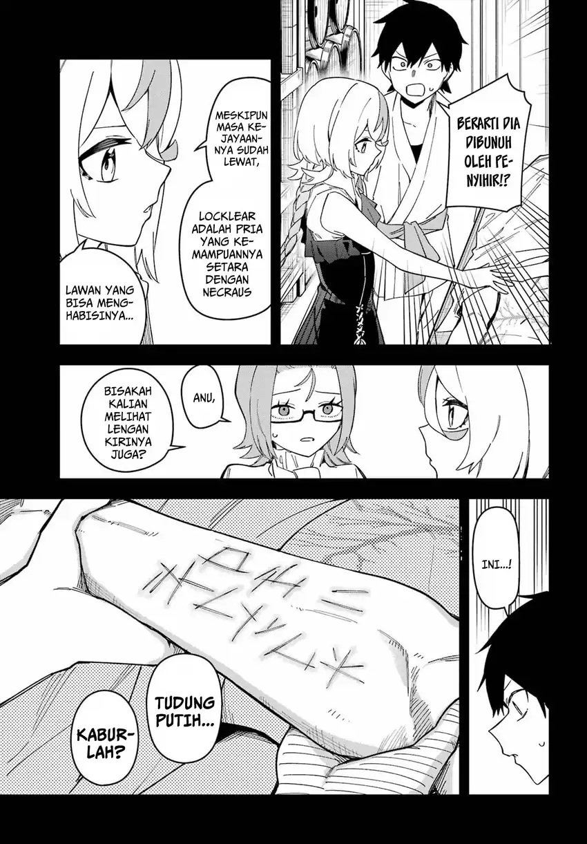 Hatsukoi no Majo kara Tanomareta Shigoto wa, Kanojo ga Shinu made no Junbi datta. Chapter 4 - halaman 36