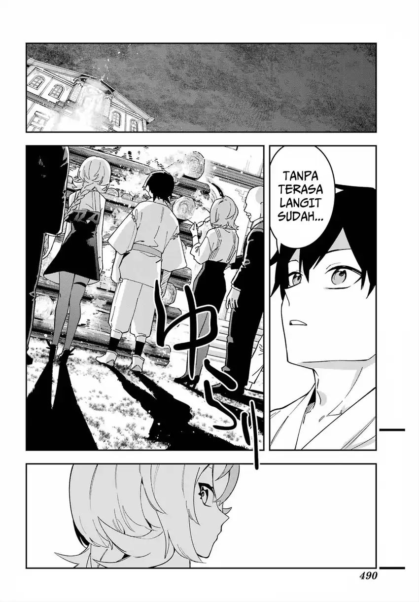 Hatsukoi no Majo kara Tanomareta Shigoto wa, Kanojo ga Shinu made no Junbi datta. Chapter 4 - halaman 37