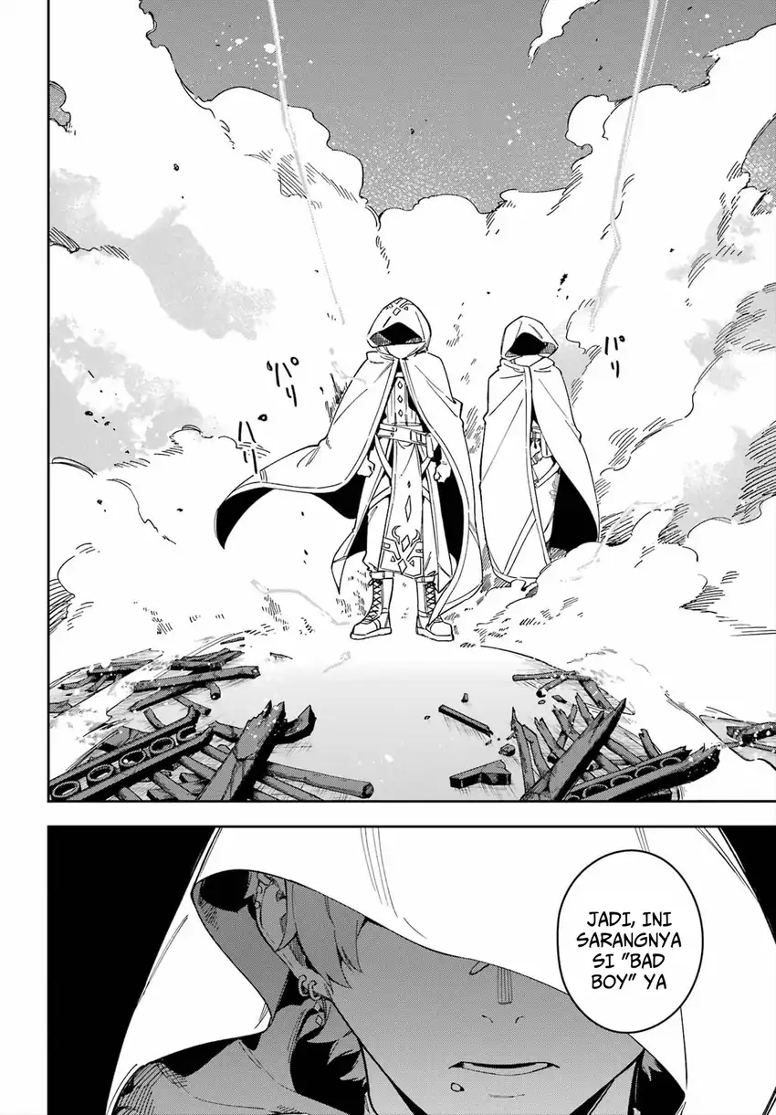Hatsukoi no Majo kara Tanomareta Shigoto wa, Kanojo ga Shinu made no Junbi datta. Chapter 4 - halaman 39