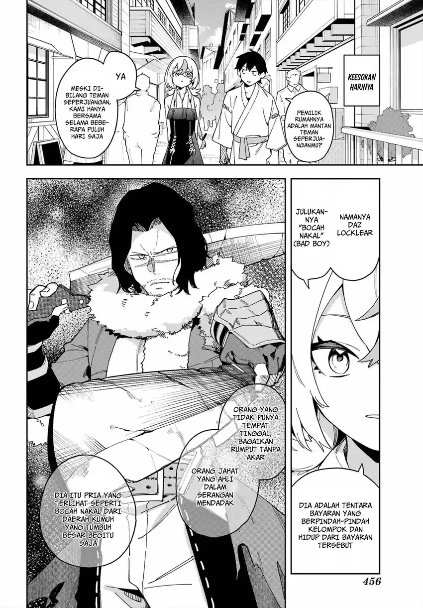 Hatsukoi no Majo kara Tanomareta Shigoto wa, Kanojo ga Shinu made no Junbi datta. Chapter 4 - halaman 4