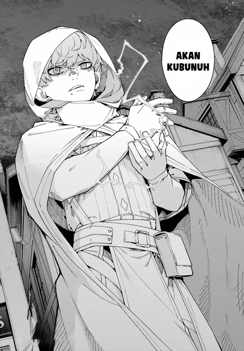 Hatsukoi no Majo kara Tanomareta Shigoto wa, Kanojo ga Shinu made no Junbi datta. Chapter 4 - halaman 41