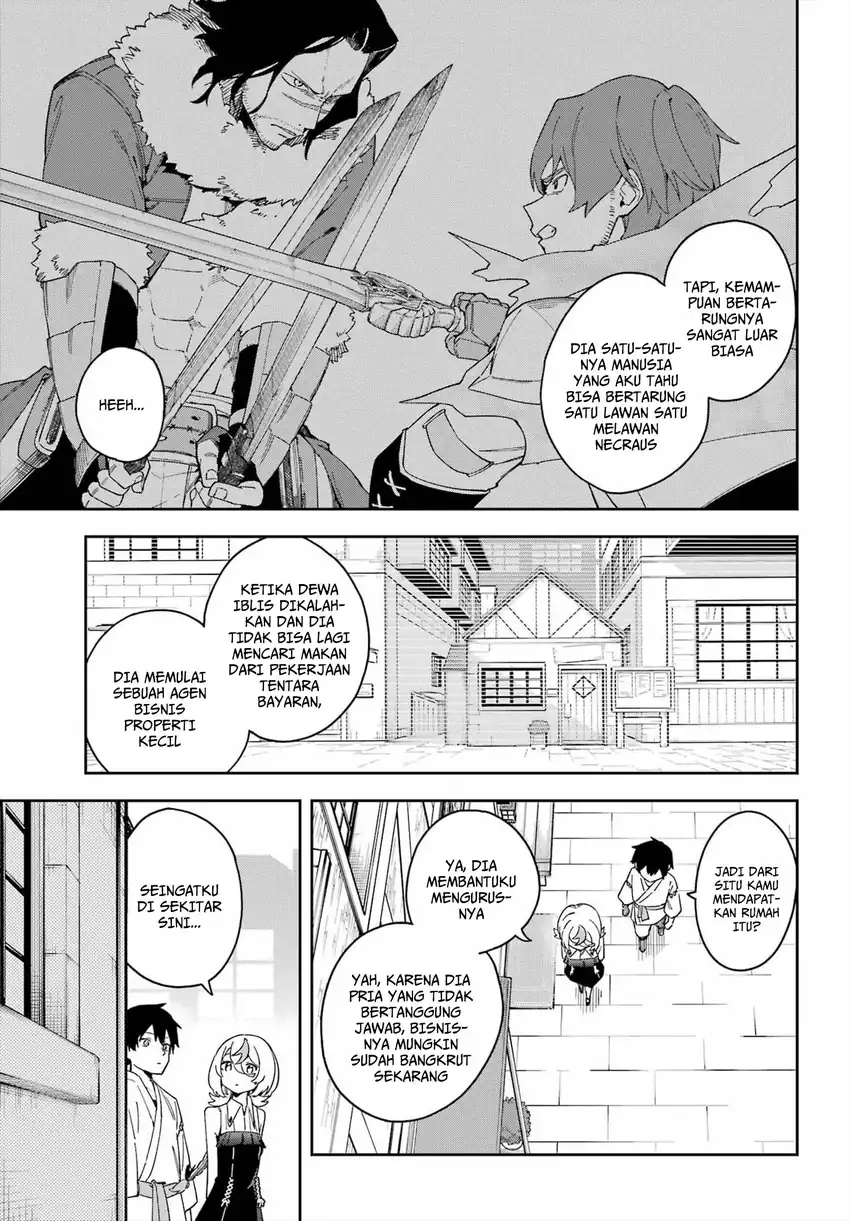 Hatsukoi no Majo kara Tanomareta Shigoto wa, Kanojo ga Shinu made no Junbi datta. Chapter 4 - halaman 5