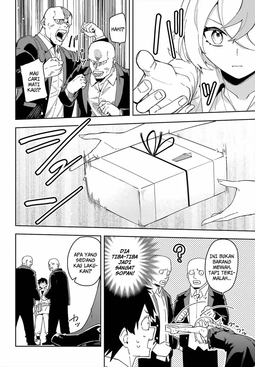 Hatsukoi no Majo kara Tanomareta Shigoto wa, Kanojo ga Shinu made no Junbi datta. Chapter 4 - halaman 8