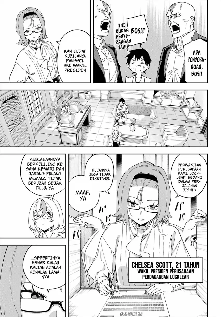 Hatsukoi no Majo kara Tanomareta Shigoto wa, Kanojo ga Shinu made no Junbi datta. Chapter 4 - halaman 9
