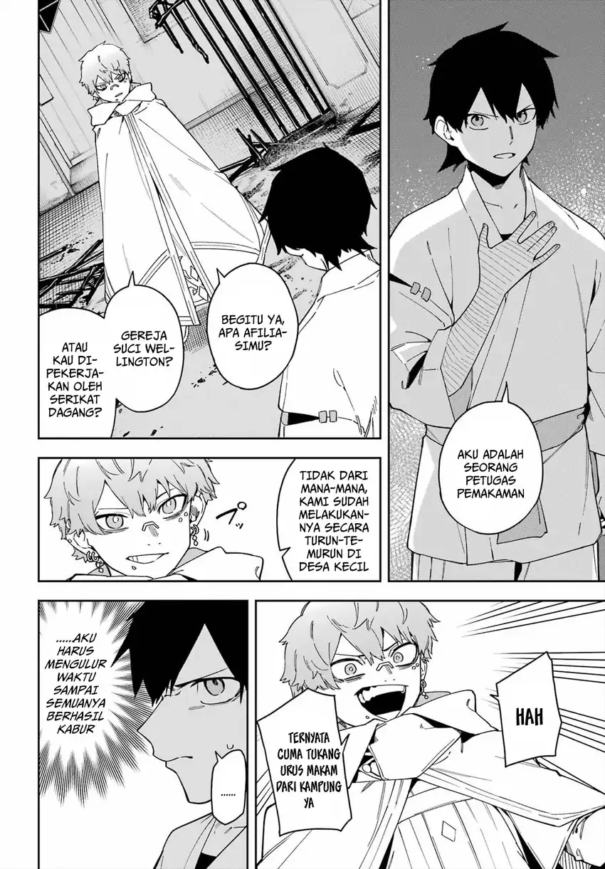 Hatsukoi no Majo kara Tanomareta Shigoto wa, Kanojo ga Shinu made no Junbi datta. Chapter 5 - halaman 10