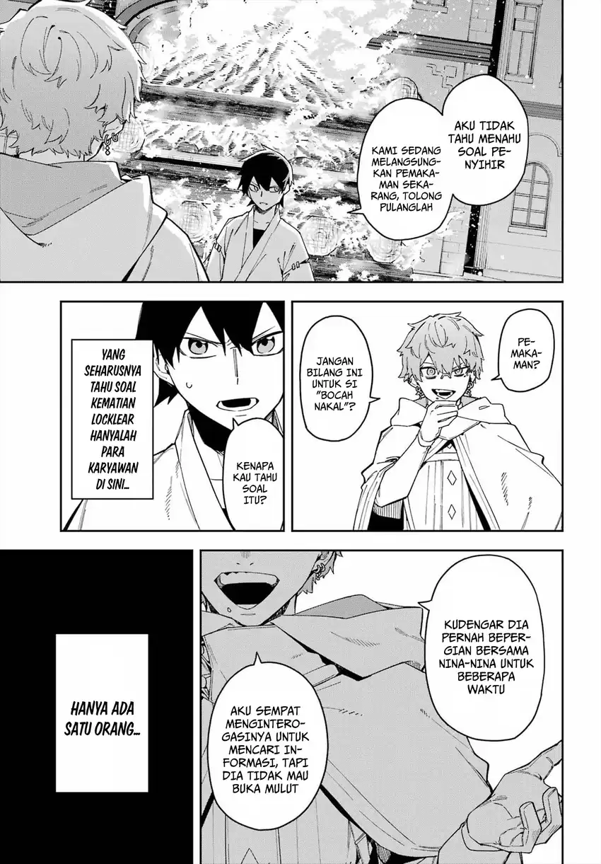 Hatsukoi no Majo kara Tanomareta Shigoto wa, Kanojo ga Shinu made no Junbi datta. Chapter 5 - halaman 11