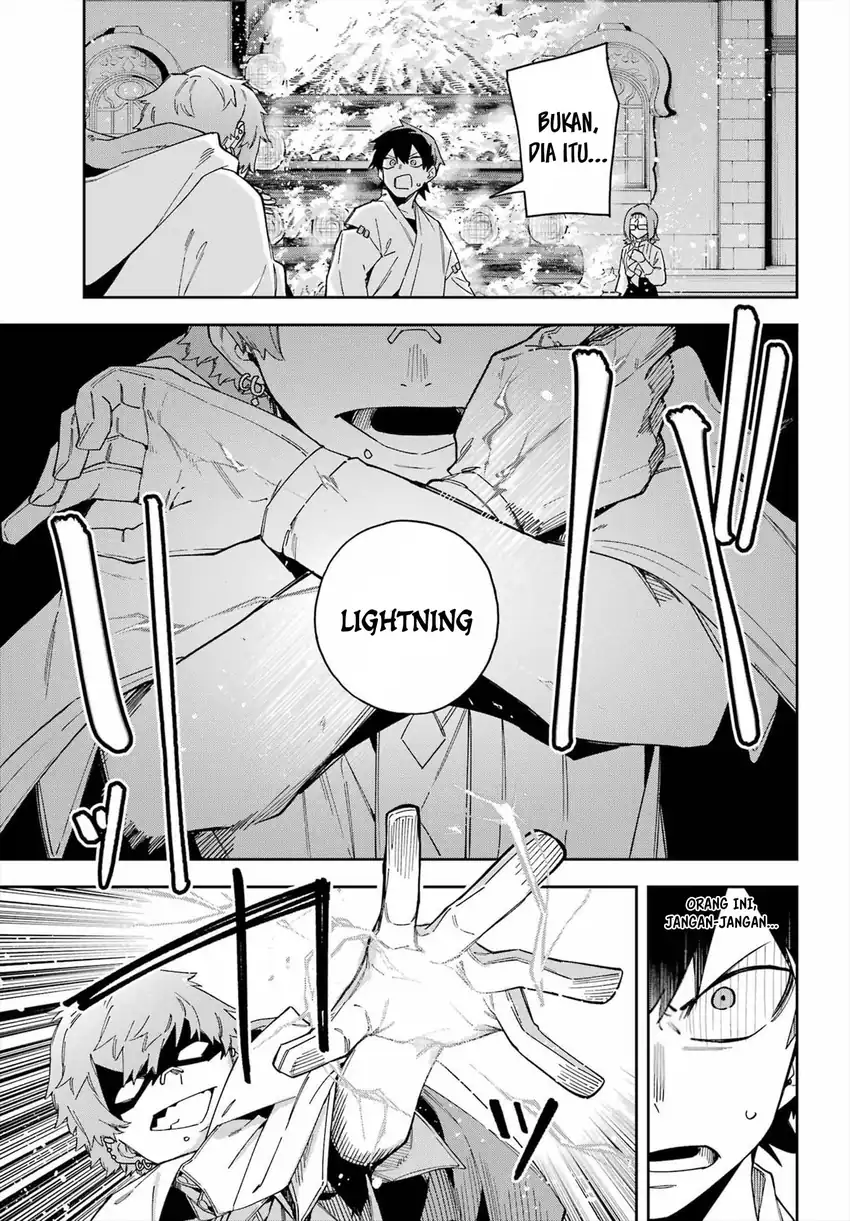 Hatsukoi no Majo kara Tanomareta Shigoto wa, Kanojo ga Shinu made no Junbi datta. Chapter 5 - halaman 15
