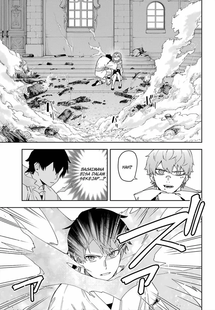 Hatsukoi no Majo kara Tanomareta Shigoto wa, Kanojo ga Shinu made no Junbi datta. Chapter 5 - halaman 17