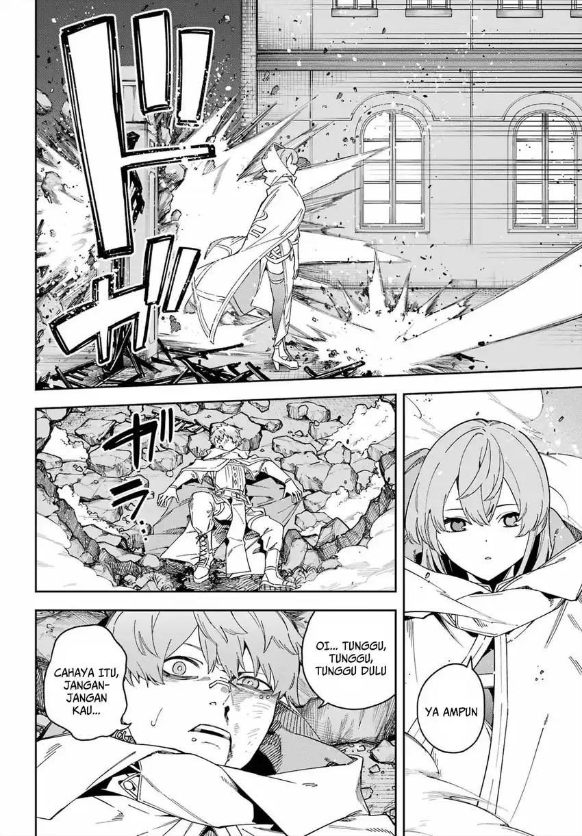 Hatsukoi no Majo kara Tanomareta Shigoto wa, Kanojo ga Shinu made no Junbi datta. Chapter 5 - halaman 19