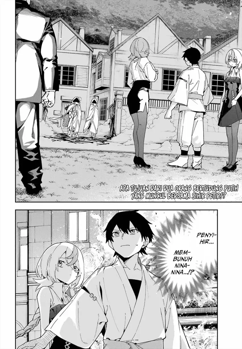 Hatsukoi no Majo kara Tanomareta Shigoto wa, Kanojo ga Shinu made no Junbi datta. Chapter 5 - halaman 2