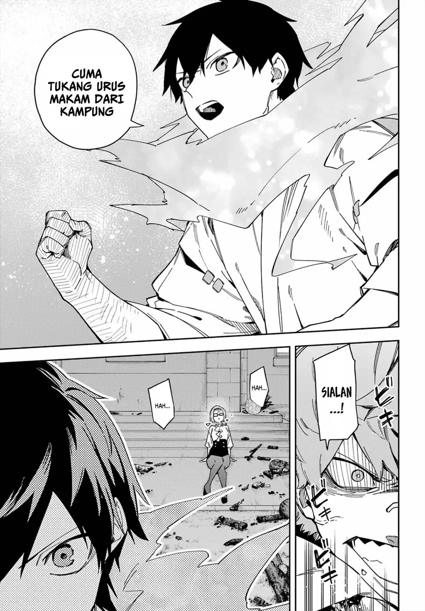 Hatsukoi no Majo kara Tanomareta Shigoto wa, Kanojo ga Shinu made no Junbi datta. Chapter 5 - halaman 22